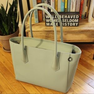 Dagne Dover Legend Signature Tote in Sage